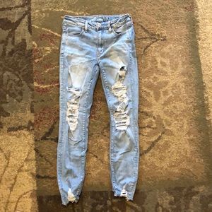 American Eagle Jeans Size 6 Regular